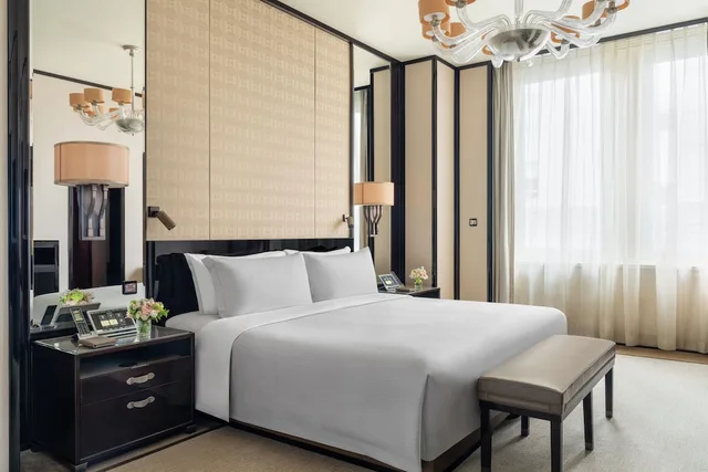 جناح ديلوكس، The Peninsula Hong Kong 1/5