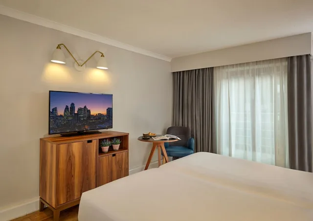 غرفة كلاسيكية بسرير مزدوج، Citadines Barbican London 5/9