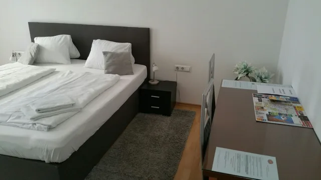 غرفة بسرير مزدوج، Appartementhotel Marien-Hof 1/2