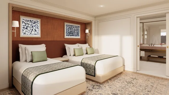 Superior, Family, Suite, Twin Beds, Main Tower، THE GRAND LOTTE SEOUL 1/2