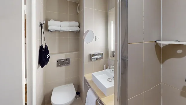 غرفة كلاسيكية بسرير مزدوج، Best Western Hotel Opera Drouot 9/10