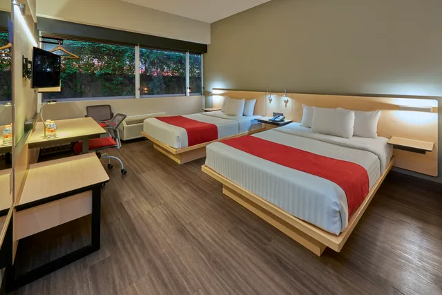 غرفة قياسية بسرير مزدوج، City Express by Marriott Saltillo Norte 2/3