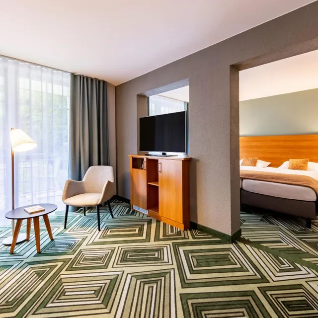 Deluxe, Studio, Sextuple, Balcony، Parkhotel Maximilian Ottobeuren 2/5