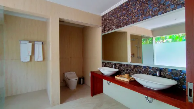 فيلا بـ3 غرف نوم بمسبح خاص، The Grand Villandra Resort 1/3