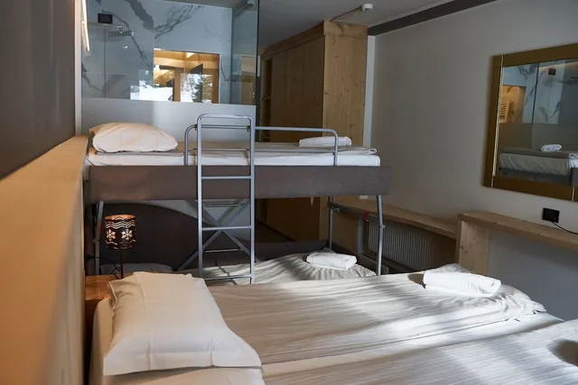 غرفة سوبيريور بسرير مزدوج، Hotel Piandineve 4/5