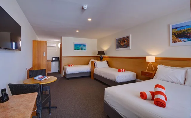 غرفة عائلية بإطلالة على المسبح، Ozone Hotel Kangaroo Island 1/9