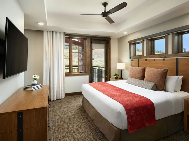 فيلا بسرير كينج بغرفة نوم واحدة مع أريكة، Hyatt Vacation Club at The Ranahan 1/1