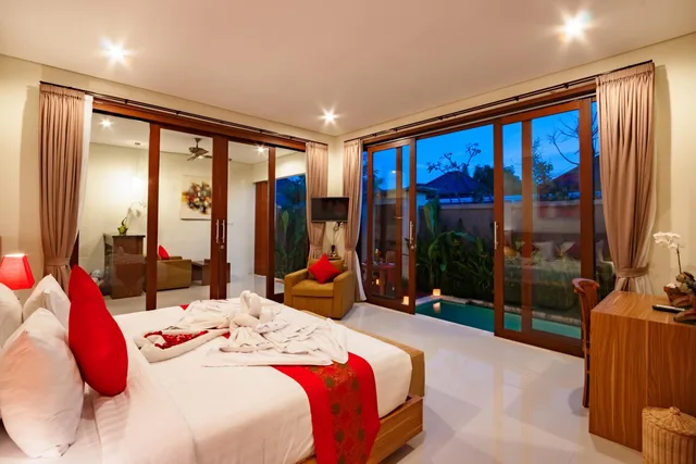 فيلا بسرير كينج بغرفة نوم واحدة، Aishwarya Exclusive Villas 1/2