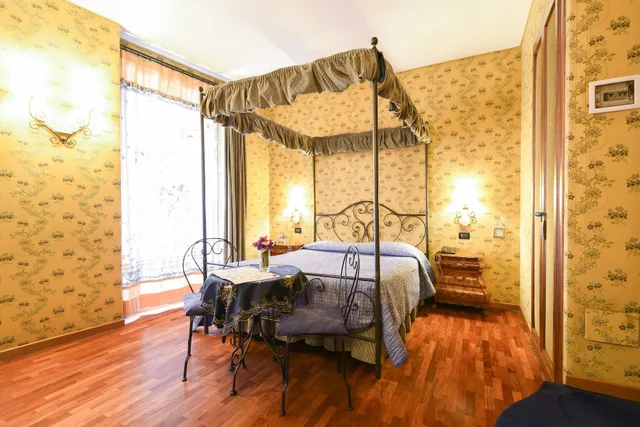 غرفة مفردة بسرير مزدوج، RESIDENZA AVE ROMA 3/4