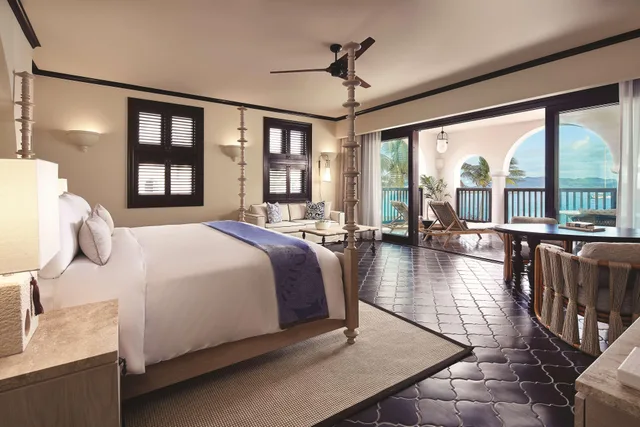 Junior Suite, Beach Front، Cap Juluca, A Belmond Hotel (ex. Cap Juluca) 2/5