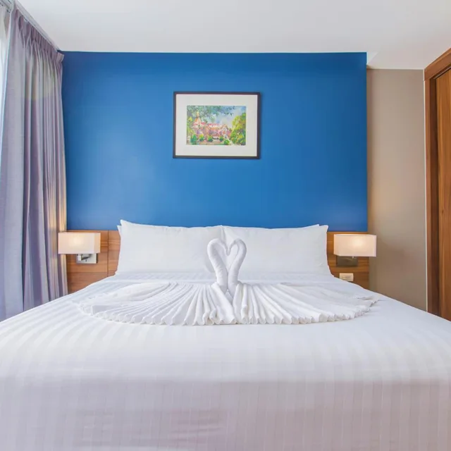 جناح بغرفة نوم واحدة، Amp Am House Hotel 5/10