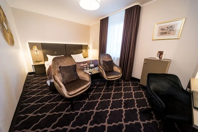 غرفة ديلوكس بسرير كينج، Hotel Kaiserhof 4/6