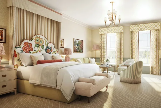 جناح بسرير كينج، Mount Juliet Estate, Autograph Collection 1/2