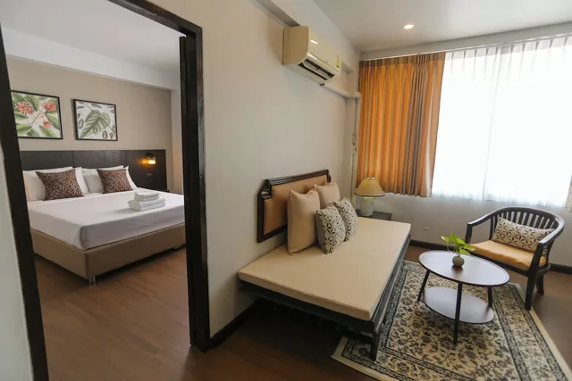 جناح بسرير مزدوج، YMCA International Hotel 4/5