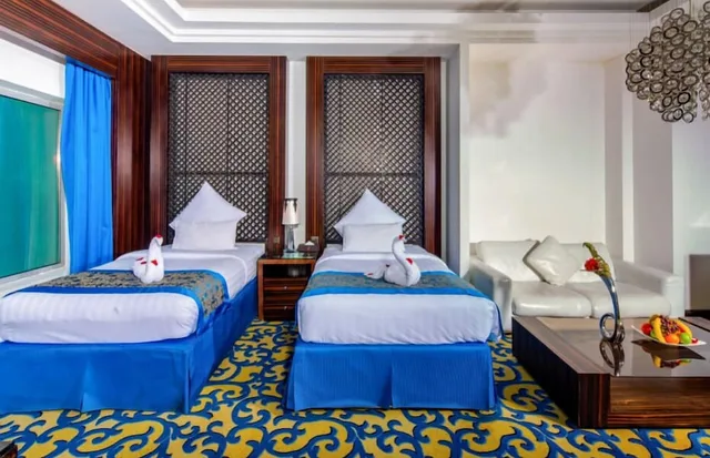غرفة سوبيريور بسريرين منفصلين، Nordic Palace and Spa 3/3