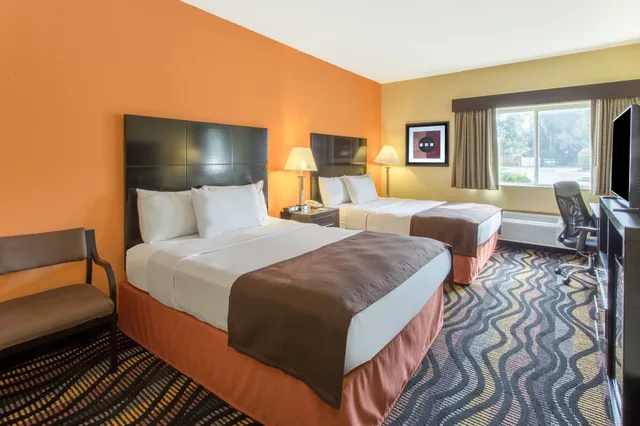 غرفة بسريرين كوين، Americinn By Wyndham Streator 1/3