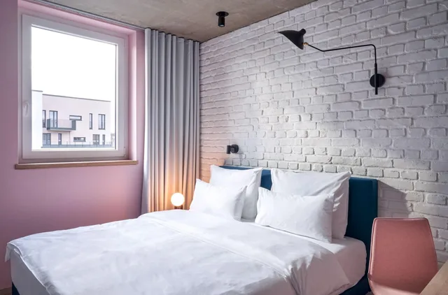 غرفة أساسية بسرير مزدوج، URBAN LOFT Cologne 1/6