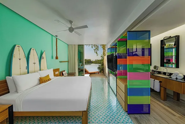 Deluxe, King Bed, Lake View, Plunge Pool، W PUNTA DE MITA 1/5