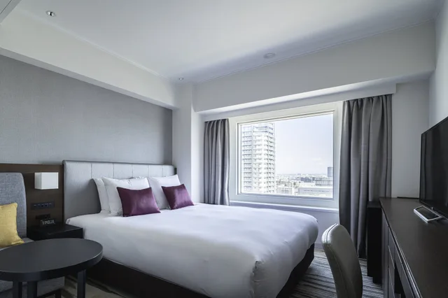 Standard, Double Bed, City View, High Floor, Ana Crowne Plaza Sapporo 1/5