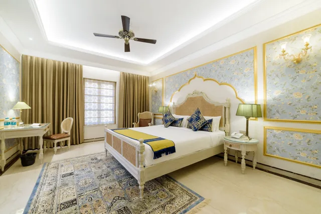 Palace, King and Twin Beds، FORT RAJWADA JAISALMER 3/10