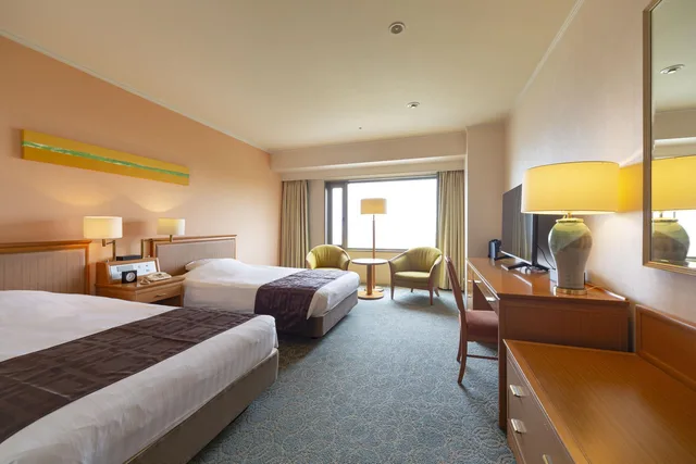 غرفة قياسية بسريرين منفصلين، Jr Hotel Clement Tokushima 1/1