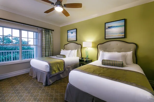 غرفة بسرير كينج وسرير كوين بغرفتي نوم، Holiday Inn Club Vacations South Beach Resort 2/10