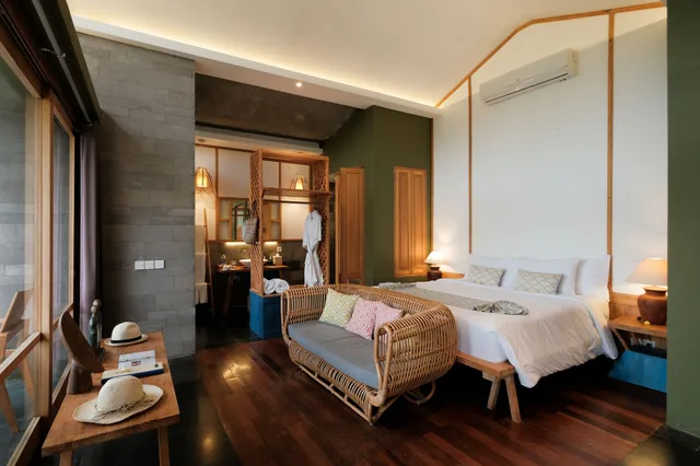 Pool, Romance, Villa, King Bed، Amora Ubud Boutique Villas 1/10