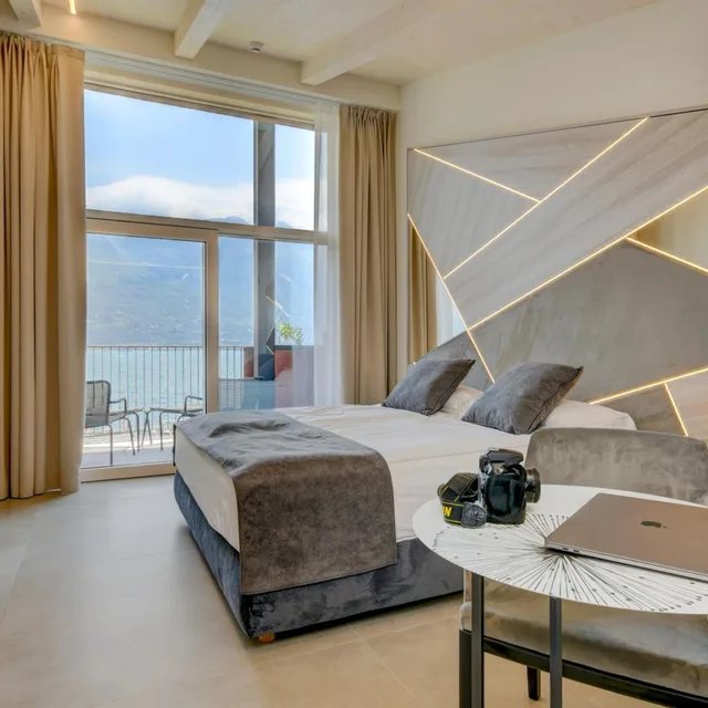 جناح بإطلالة على البحيرة، Hotel Du Lac 5/10