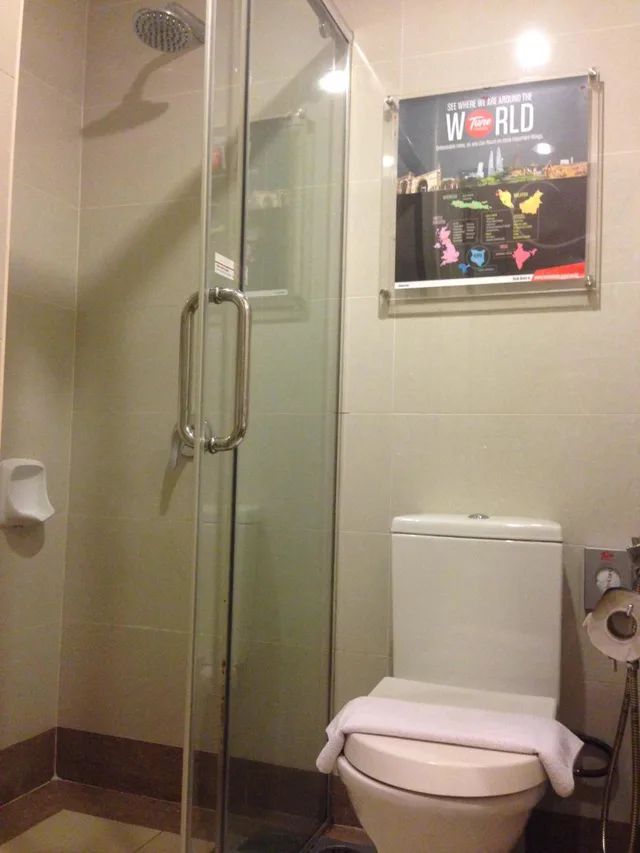 غرفة سوبيريور بسرير مزدوج، Tune Hotel Danga Bay 8/8