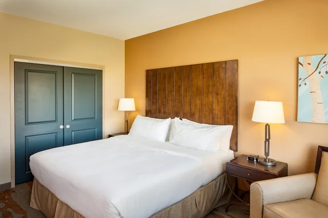 غرفة قياسية بسرير كينج لذوي الإعاقة، Holiday Inn San Antonio Seaworld, an IHG Hotel 3/6
