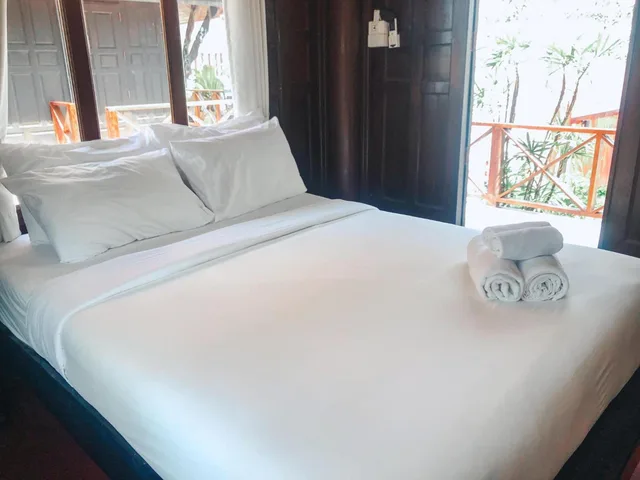 كوخ بإطلالة على الحديقة، Vimarn Samed Resort 6/9