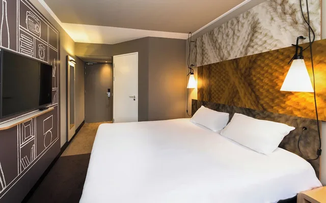 غرفة قياسية بسرير مزدوج، Ibis Munich City West 8/10