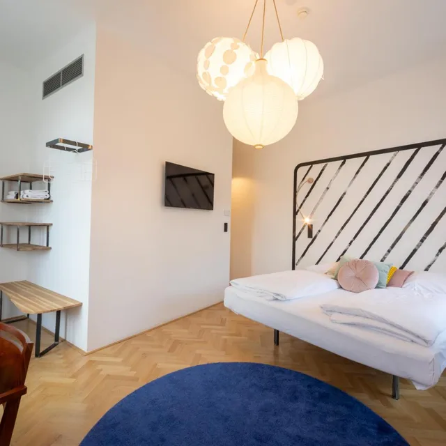 غرفة كلاسيكية بسرير مزدوج، Czech Inn 3/10