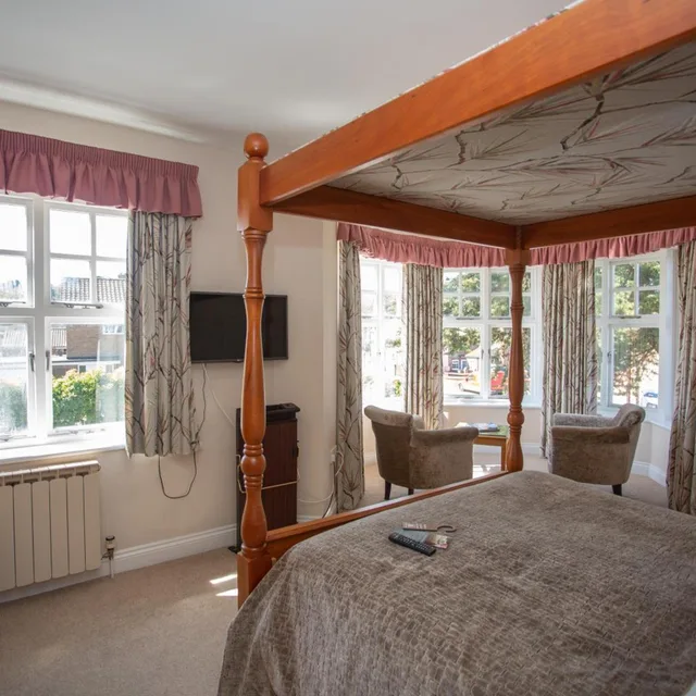 Deluxe, Double Bed, The Links Country Park Hotel 7/9