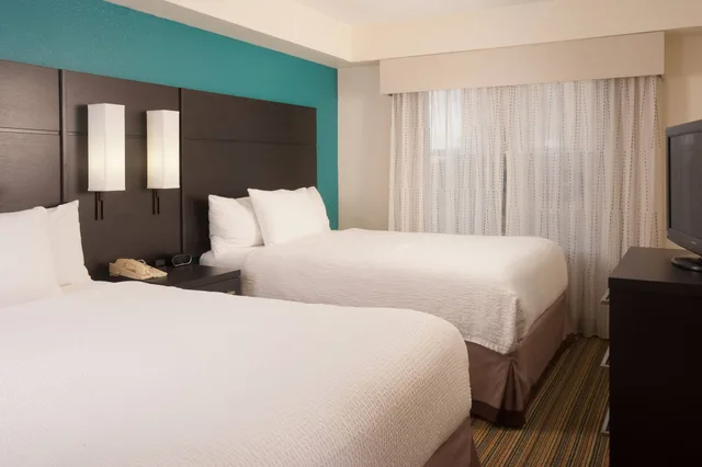 جناح بسريرين مزدوجين بغرفتي نوم، Residence Inn Orlando Convention Center 1/6