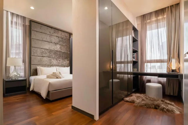 2 Bedrooms, Suite, King and Queen Bed, Wyndham Suites KLCC 1/1