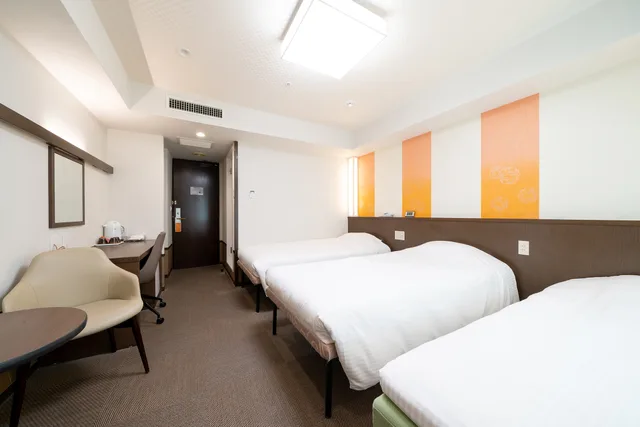 غرفة قياسية ثلاثية، Hotel Sunlite Shinjuku 3/5