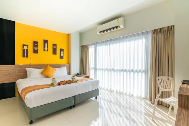 شقة فاخرة بغرفة نوم واحدة، The Lantern Resorts Patong Phuket 1/10