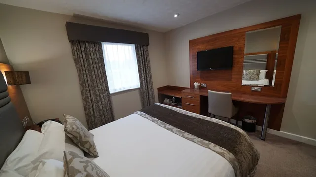 غرفة بسرير مزدوج، Briar Court Hotel 1/10