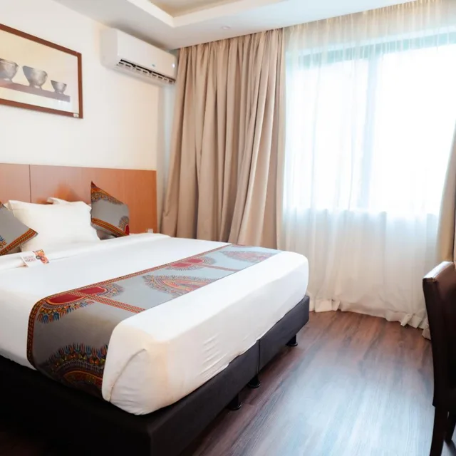 غرفة سوبيريور، Alisa Hotel North Ridge 5/10