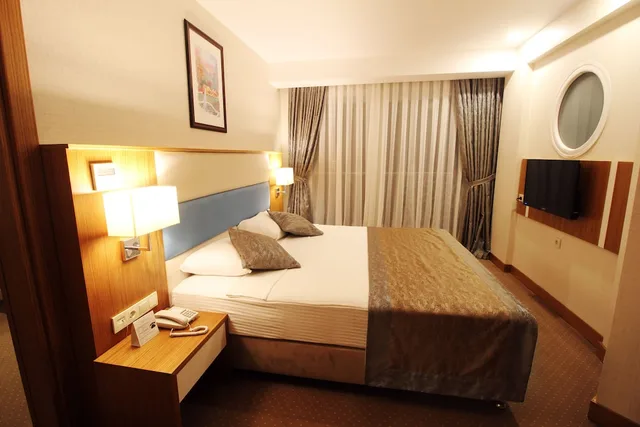 Room, Double Bed, Sea View, Marpessa Blue Beach Hotel 5/6