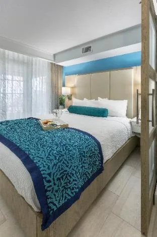 2 Bedrooms, Ocean Front, Accessible، Grand Seas MOD Collection by Sonesta 3/4