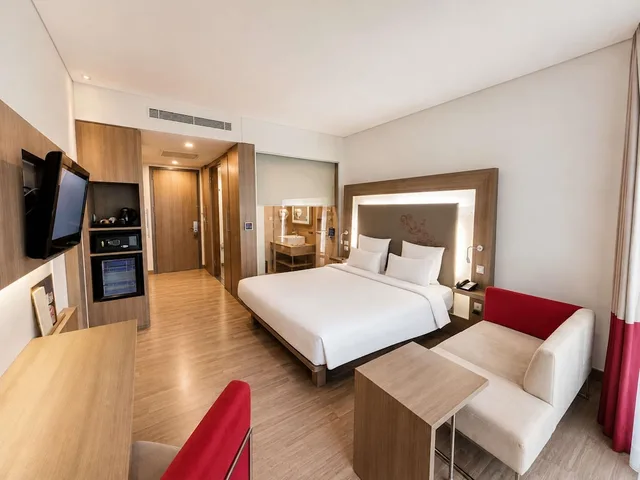 غرفة تنفيذية بسرير مزدوج، Novotel Banjarmasin Airport 1/6