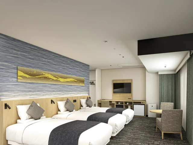 Renovated, Superior, Triple، Hotel Mystays Kanazawa Katamachi 1/7