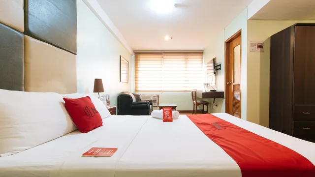 غرفة بسرير مزدوج، Reddoorz Timog Avenue Quezon City 1/9