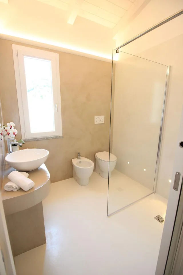 غرفة ديلوكس بإطلالة على البحر، Il Borghetto Creative Resort 5/5
