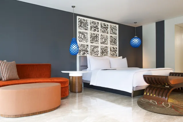 Aqua, Studio, Suite, King Bed, Lagoon View, Balcony، Le Meridien Bali Jimbaran Hotel 2/5