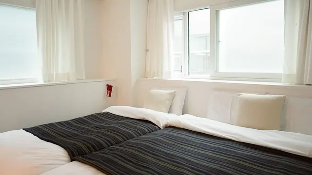 Superior, 1 Double and 1 Single Bed, Philstay Myeongdong Central Hotel 2/4