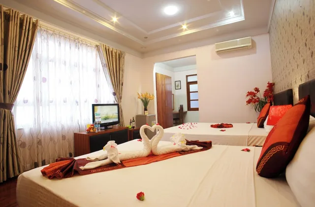 غرفة بريميوم رباعية بسريرين كوين، Urban Alley Hotel 1/1