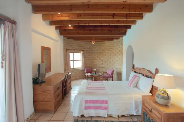 Junior Suite, 2 Double Beds, with View, Terrace, Posada Del Tepozteco Hotel 3/9